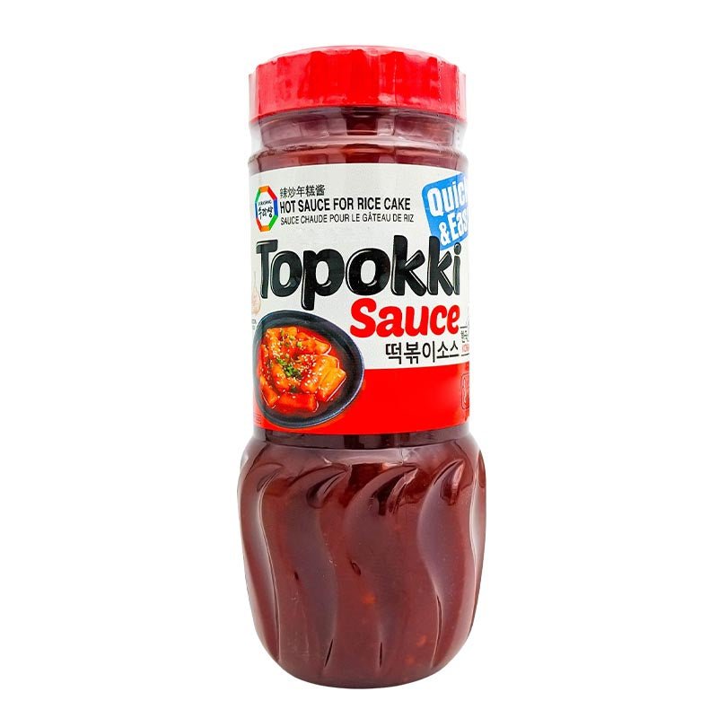 Topokki Sås (Färdig sås till Tteokbokki Rice Cakes) 480g___
