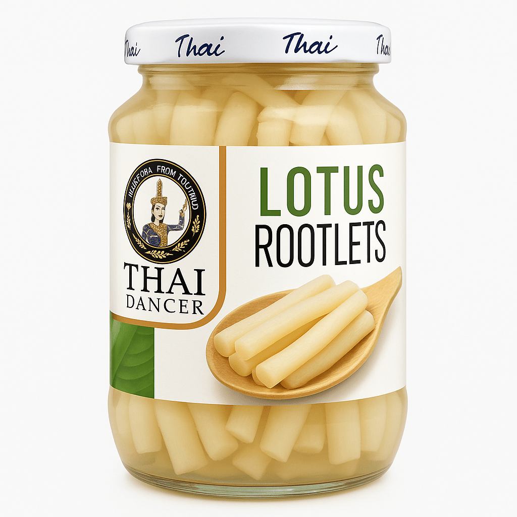 Inlagd lotusrot (Thai Dancer) 454g_inlagd grönsak__