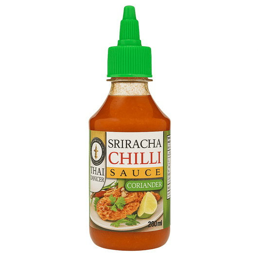 Thai Dancer Sriracha Chilli Sauce CORIANDER 200ml___