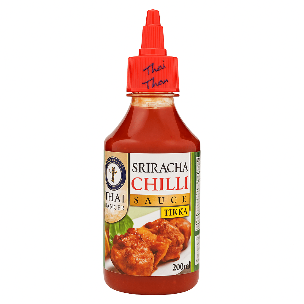 Thai Dancer Sriracha Chilli Sauce TIKKA 200ml___