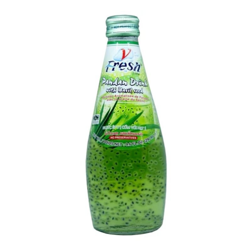 Pandan - Dryck Med Basilikafrön 290ml_Pandan - Dryck__