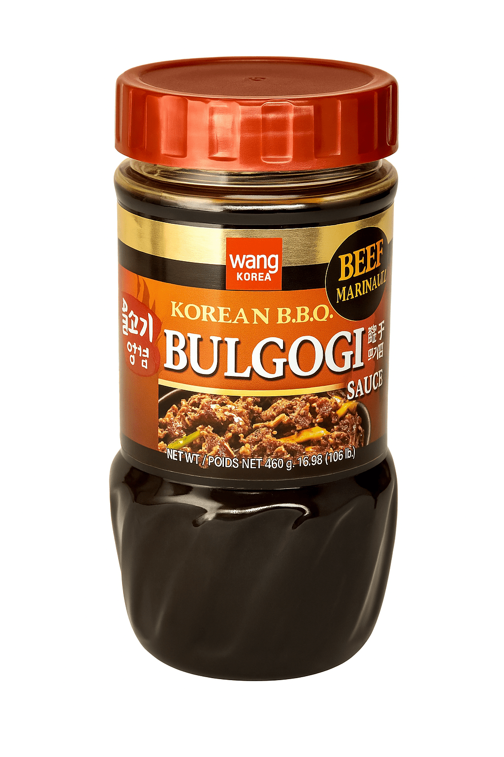Bulgogi BBQ Sås 480g Wang___