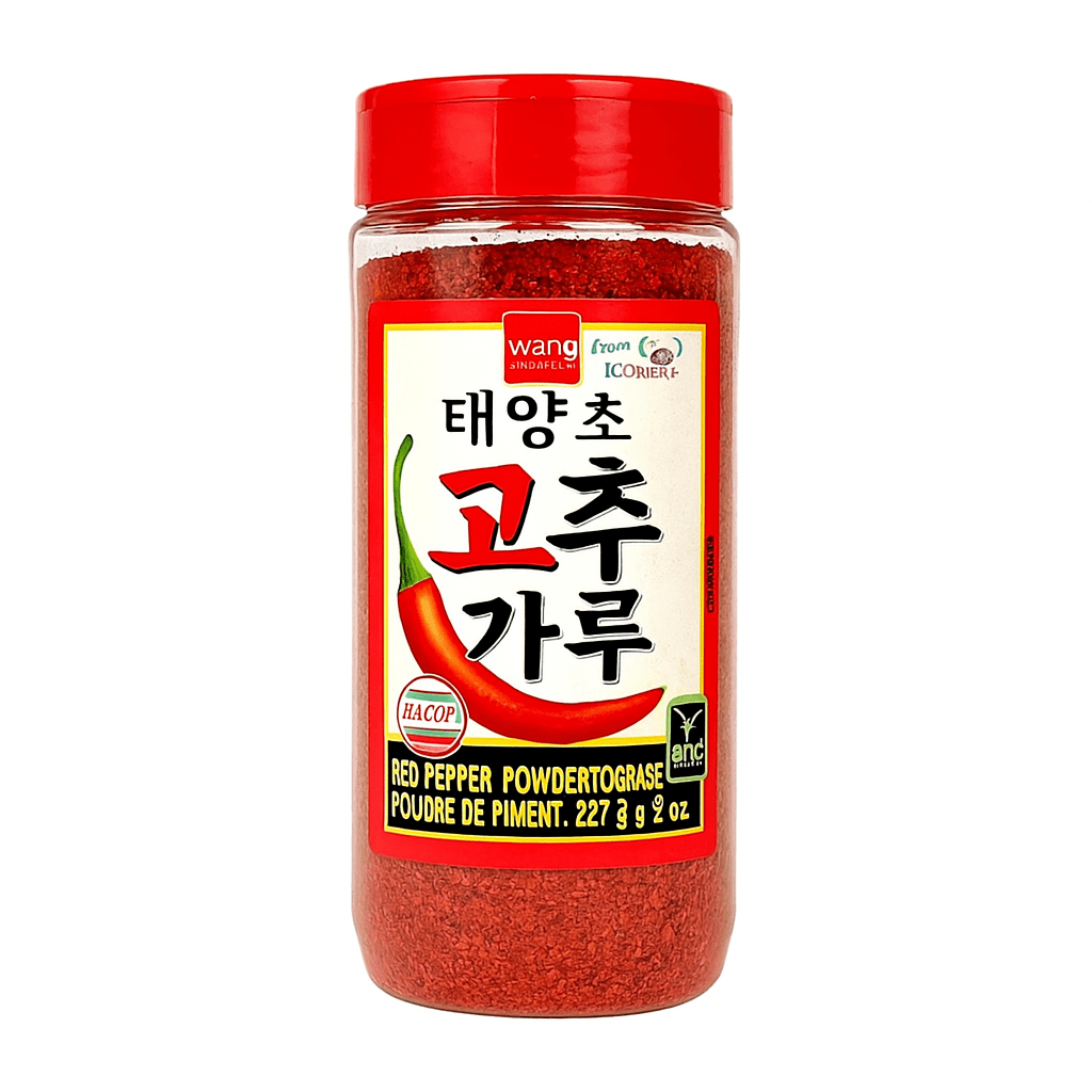 Gochugaru pepparpulver 227g Wang___