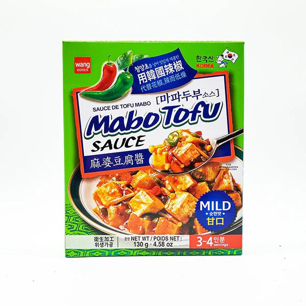 Mabo Tofu Sauce – Mild 130g___