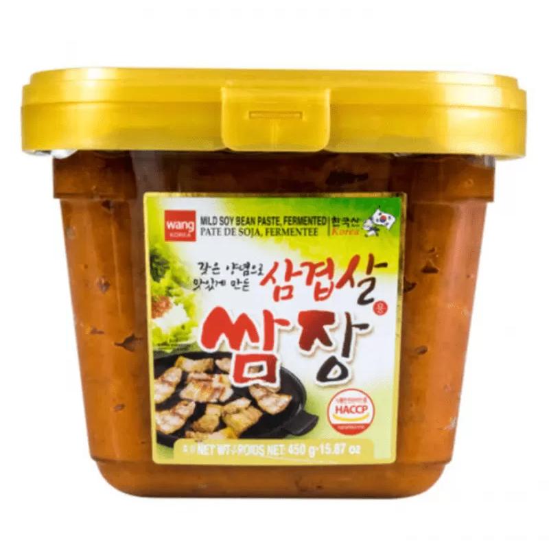 Mild sojabönspasta – Wang Samjang 450g___