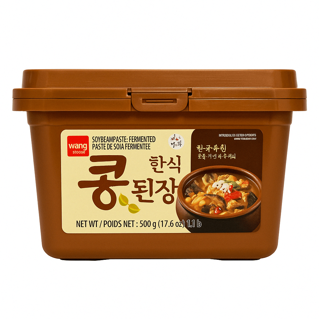 Wang Doenjang – Fermenterad Koreansk Sojabönspasta 500g_chilipasta__