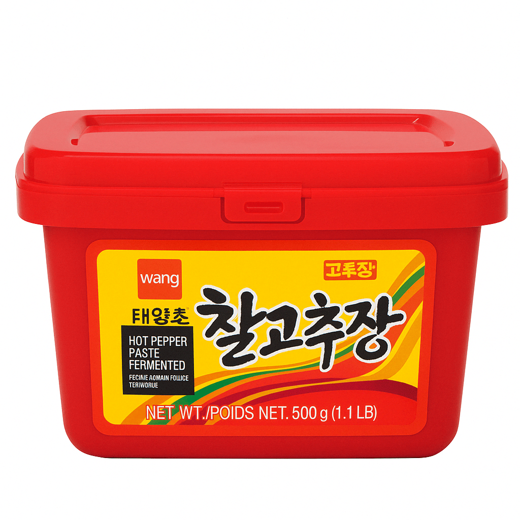 Wang Gochujang – Koreansk Chilipasta 500g_chilipasta__