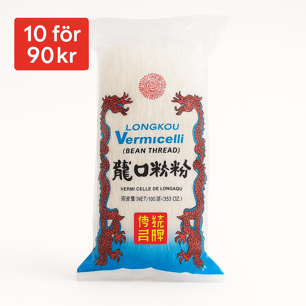 Glasnudlar Longkou 100g (VERMICELLI)_Nudlar__
