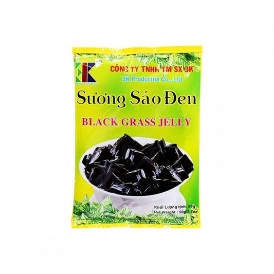Black Grass Jelly 50g___