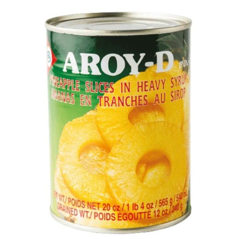Ananasskiva I Sirap 565g_Ananasskiva__