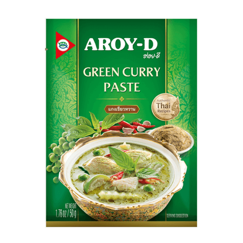 Curry Paste Grön 50g_Curry__