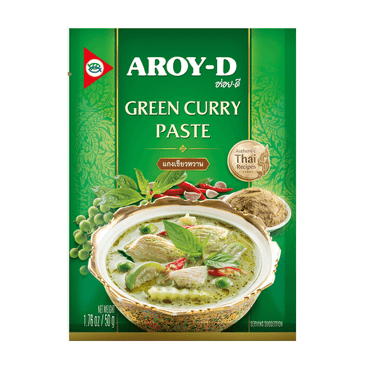 Curry Paste Grön 50g_Curry__