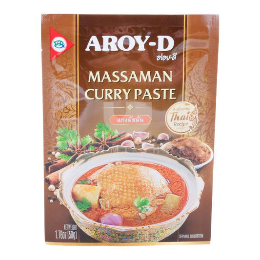 Curry Paste Massaman 50g_Curry Paste__
