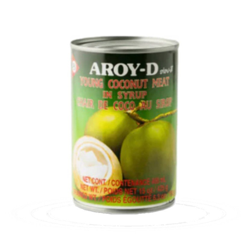 Kokoskött I Sockerlag 400 ml_Kokoskött__