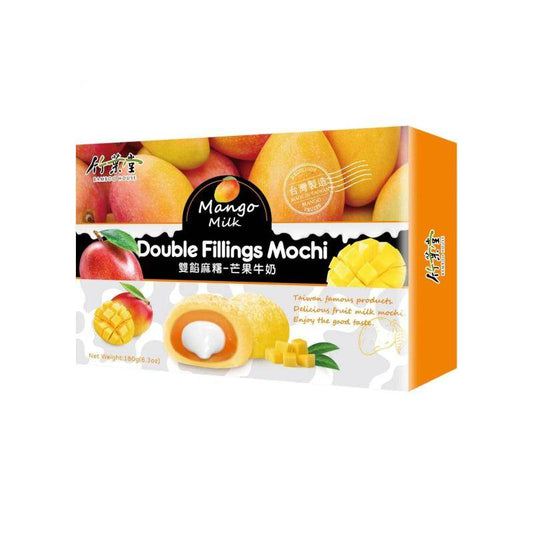 Double Fillings Mochi Mango milk___