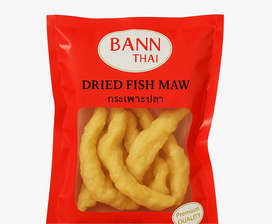 Dried Fish Maw – Bann Thai 57g___