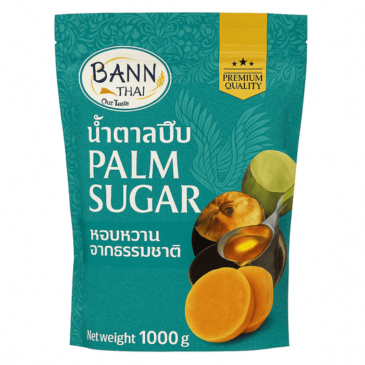 Palm socker 1kg BANN THAI_Brunt socker__