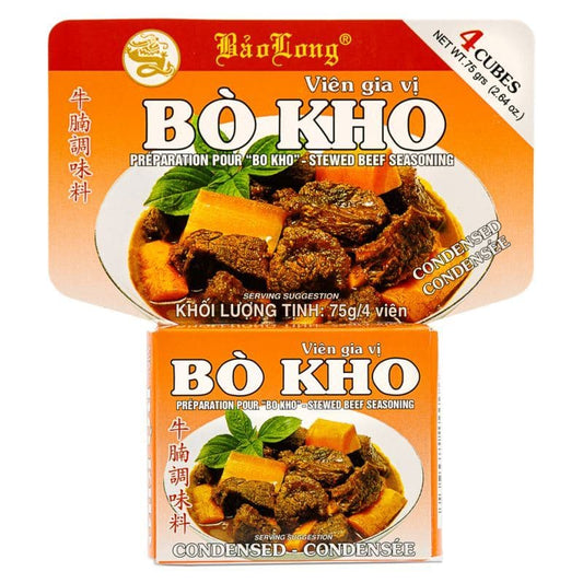Bò Kho buljong 75g_Soppa Kryddor__