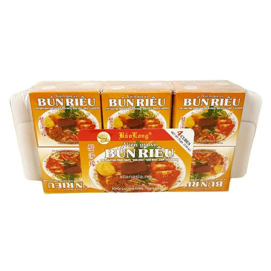 Bun Rieu buljong 75g_Soppa Kryddor__