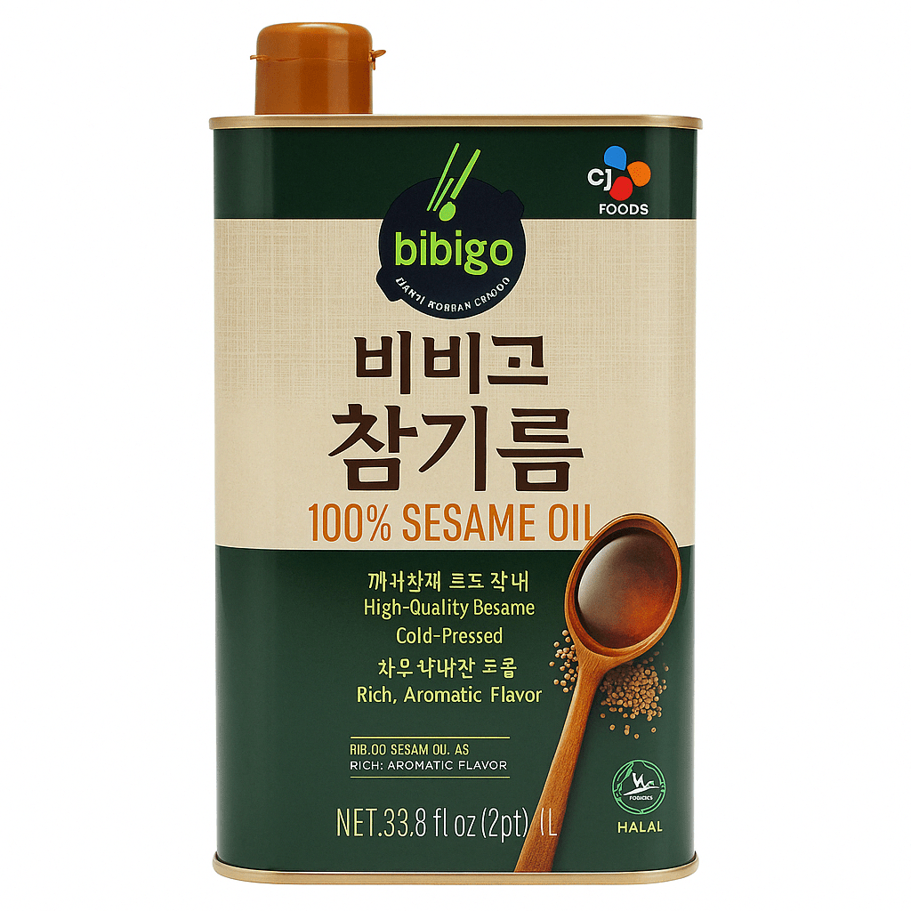 Bibigo Sesamolja 1 Liter___