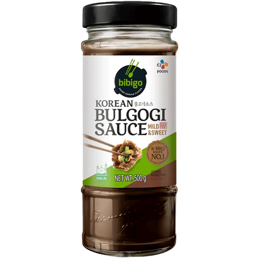 Bulgogi Sås Mild & Sweet Bibigo_Sås__
