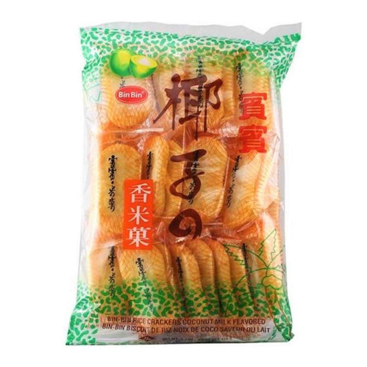 Rice Crackers Coconut_snacks__