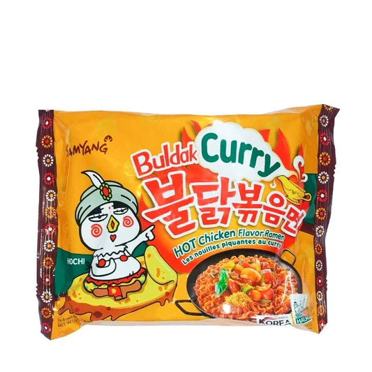 Buldak Hot Chicken Curry_5 för 120_samyang_snabbnudlar