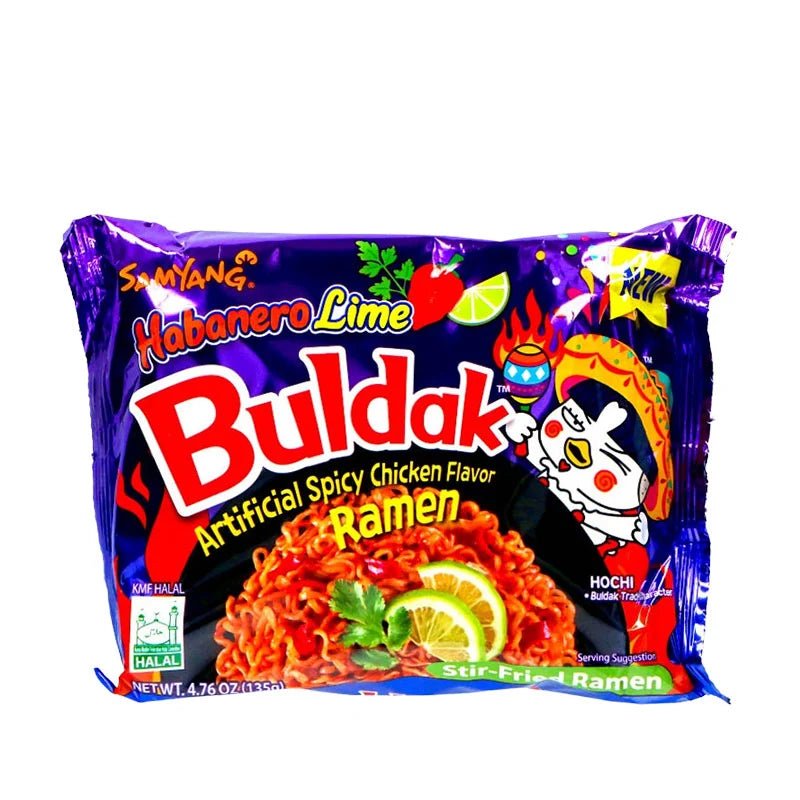 Buldak Hot Chicken Habanero Lime_5 för 120_buldak samyang_samyang