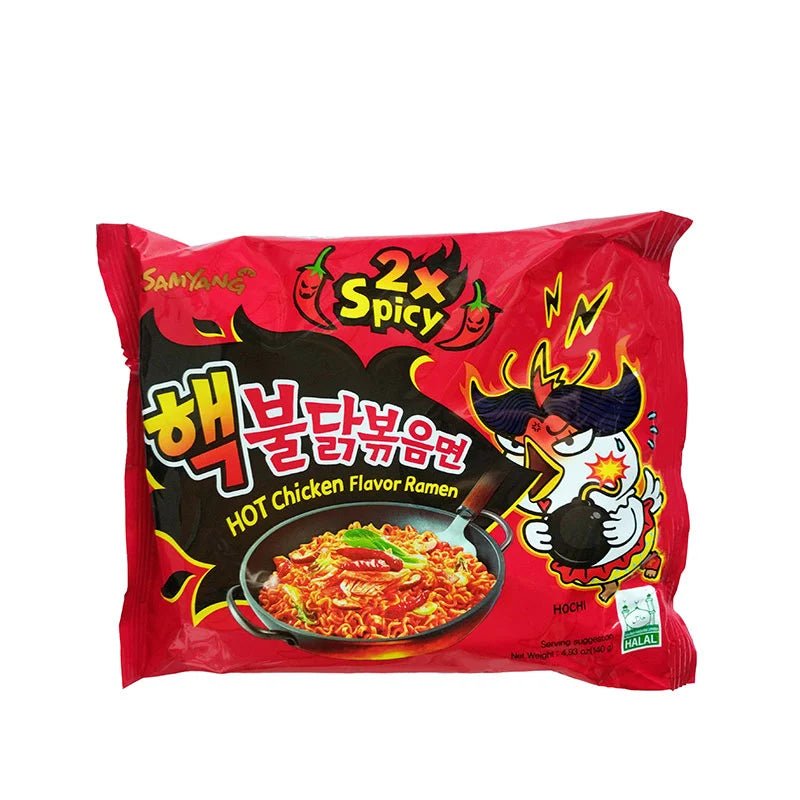 Buldak Hot Chicken Ramen 2x Spicy_5 för 120_buldak samyang_samyang