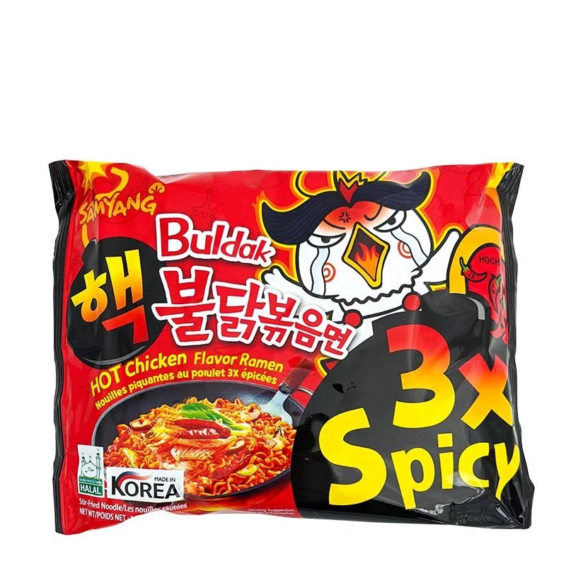 Buldak Hot Chicken Ramen 3x Spicy_5 för 120_buldak samyang_samyang