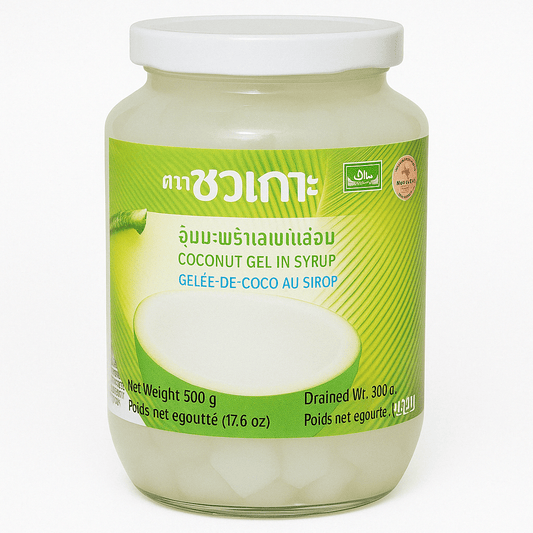 Coconut Gel in Syrup 500 g Chaokoh___