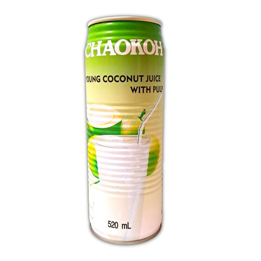 Kokosjuice med Fruktkött 520ml_Kokosjuice__
