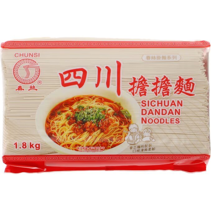 Sichuan Dandan nudlar 1,8kg___