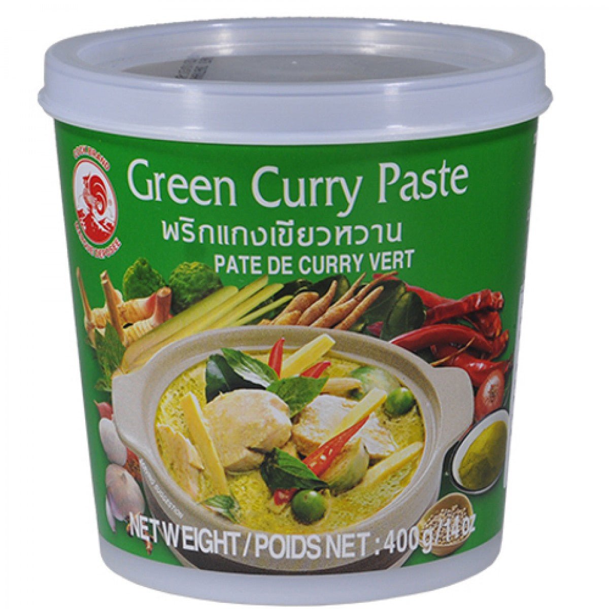 Grön Currypasta 400g_Currypasta__