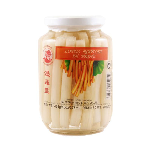 Inlagd lotusrot 454g_inlagd grönsak__