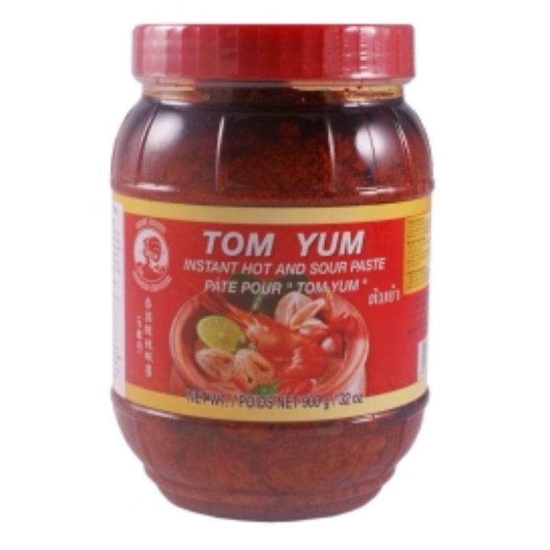 Tom yum pasta 900g_Het & Sur Pasta__