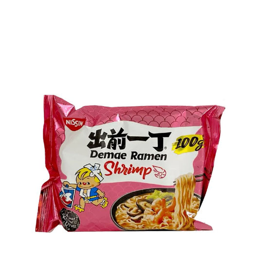 Deame Ramen Shrimp_Nissin_snabbnudlar_