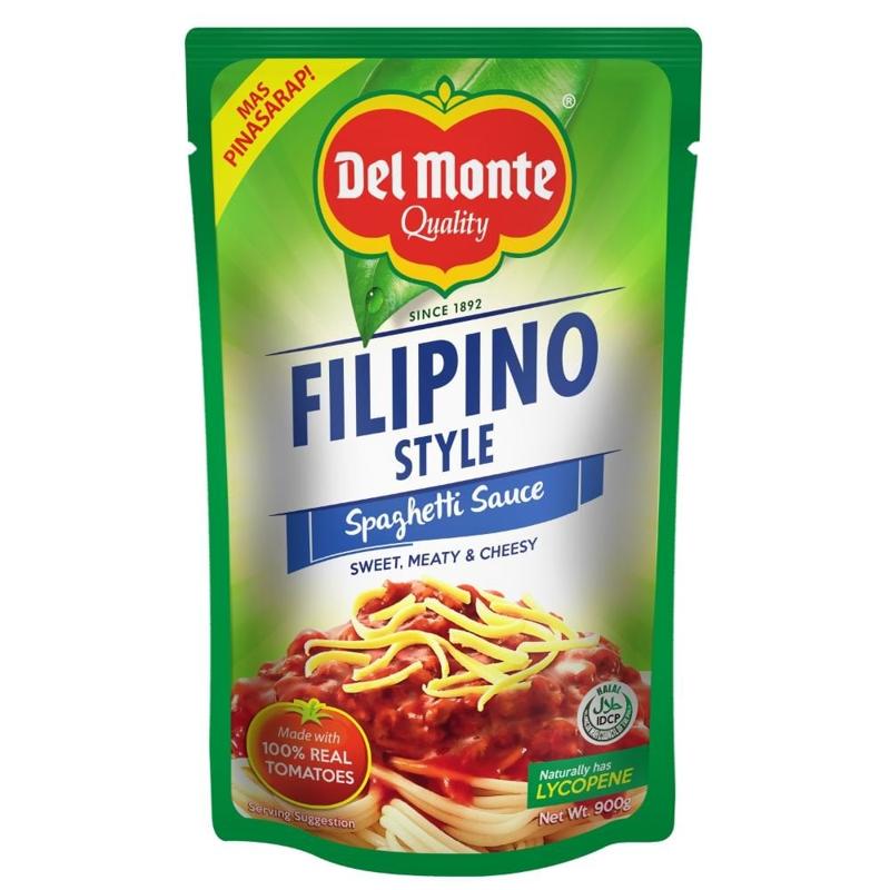 Del Monte Spaghettisås Filipino Style 500g___