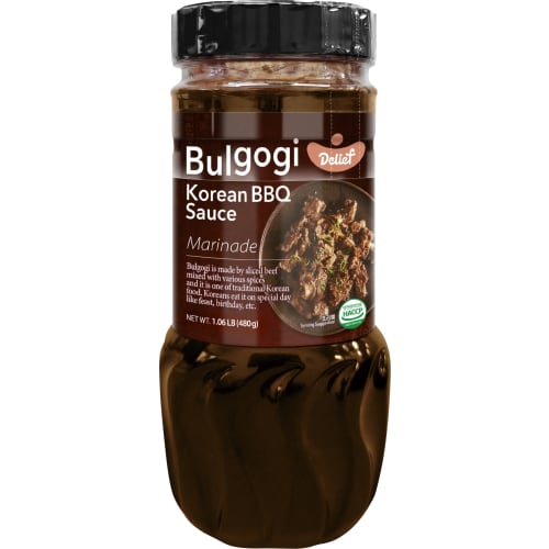 Bulgogi Korean BBQ Sauce 480g Delief___
