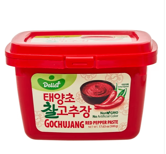 Delief Gochujang – Koreansk Chilipasta 500g_chilipasta__