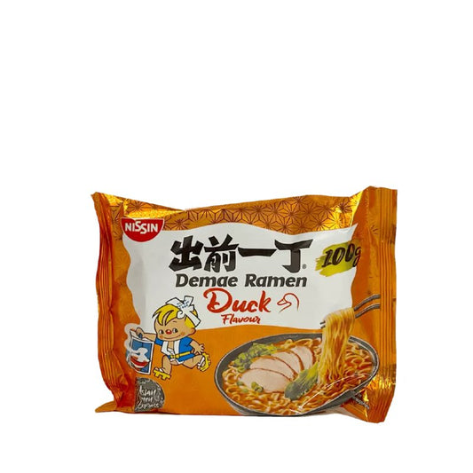 Demae Ramen Duck_Nissin_snabbnudlar_