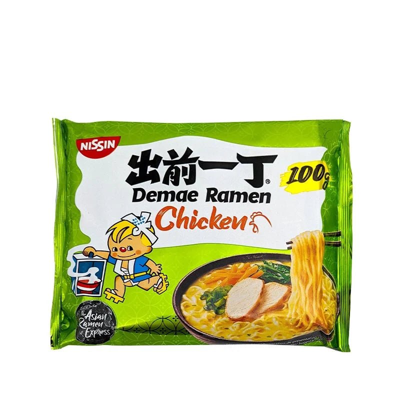 Demae Ramen Kyckling_Nissin_snabbnudlar_