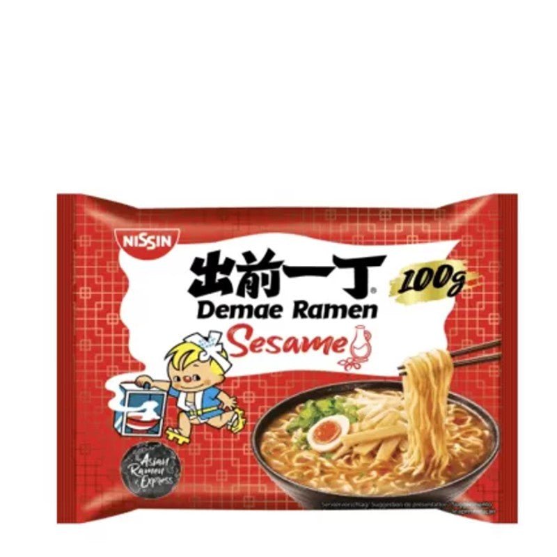 Demae Ramen Sesame oil_Nissin_snabbnudlar_