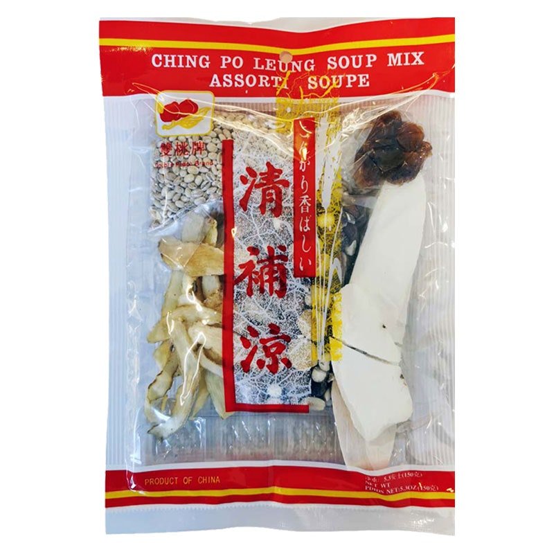 Torkade Blandade Grönsaker Ching Po Leung 150g_Torkade produkter__