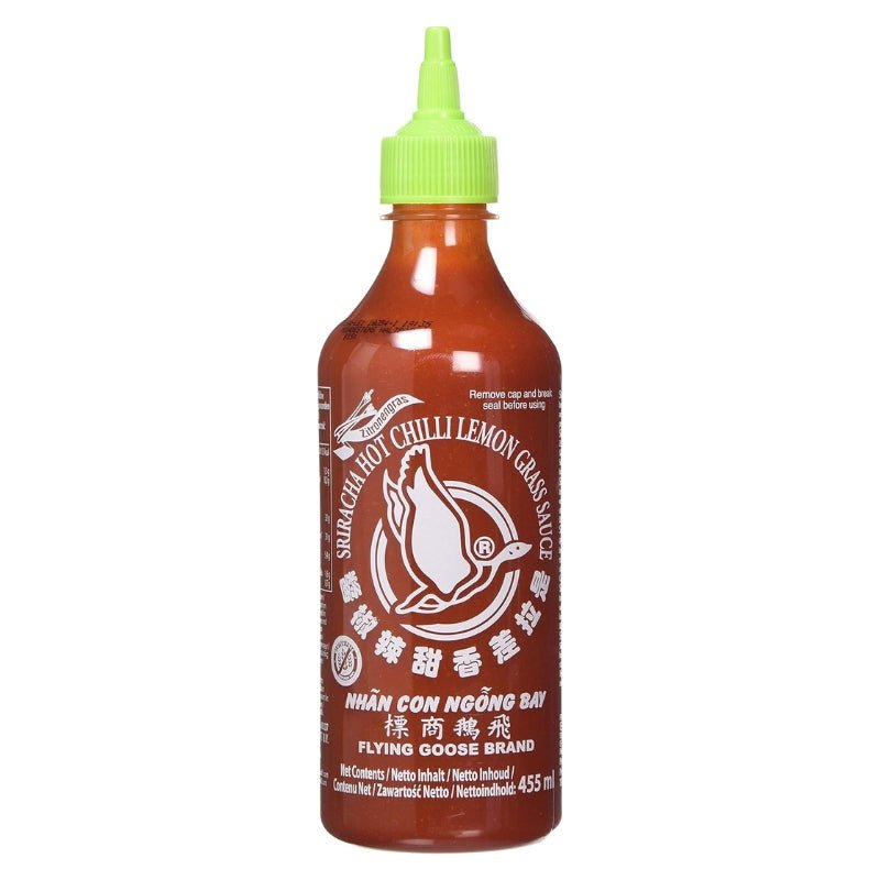 Sriracha Chilisås Med Citrongräs 455ml_Chilisås__