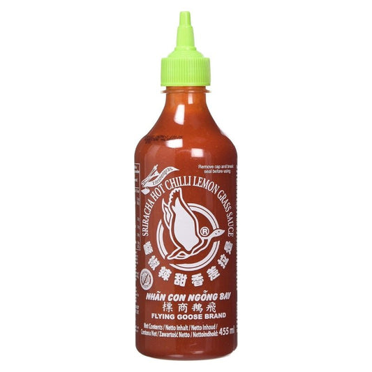 Sriracha Chilisås Med Citrongräs 455ml_Chilisås__