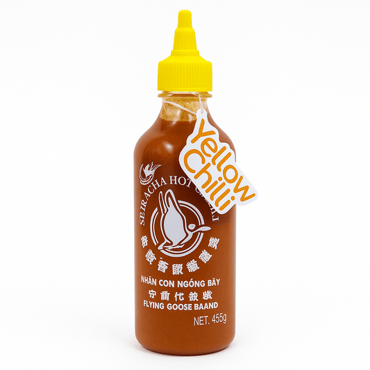 Sriracha Chilisås med Gul Chili 455ml___