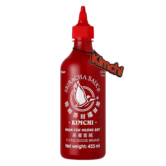 Sriracha Chilisås med Kimchi 455ml___