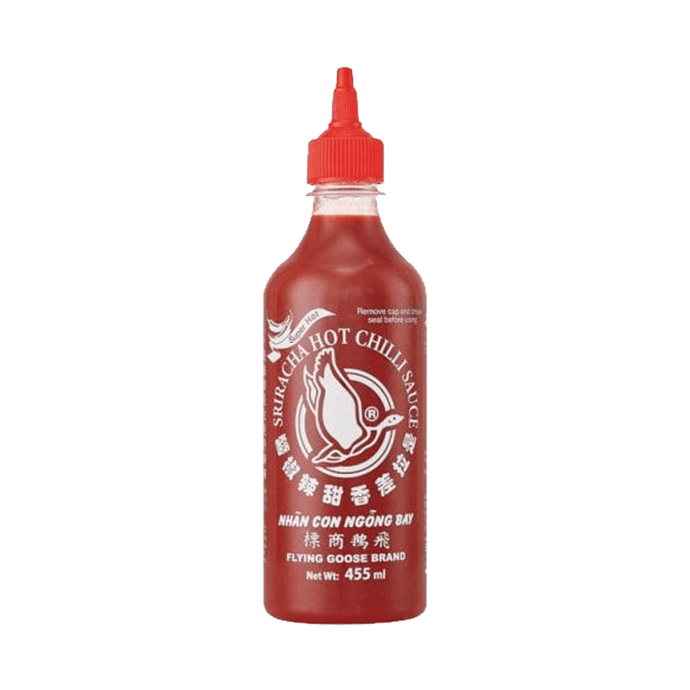 Sriracha Chilisås (Vitlök) 455ml___