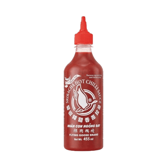 Sriracha Chilisås (Vitlök) 455ml___